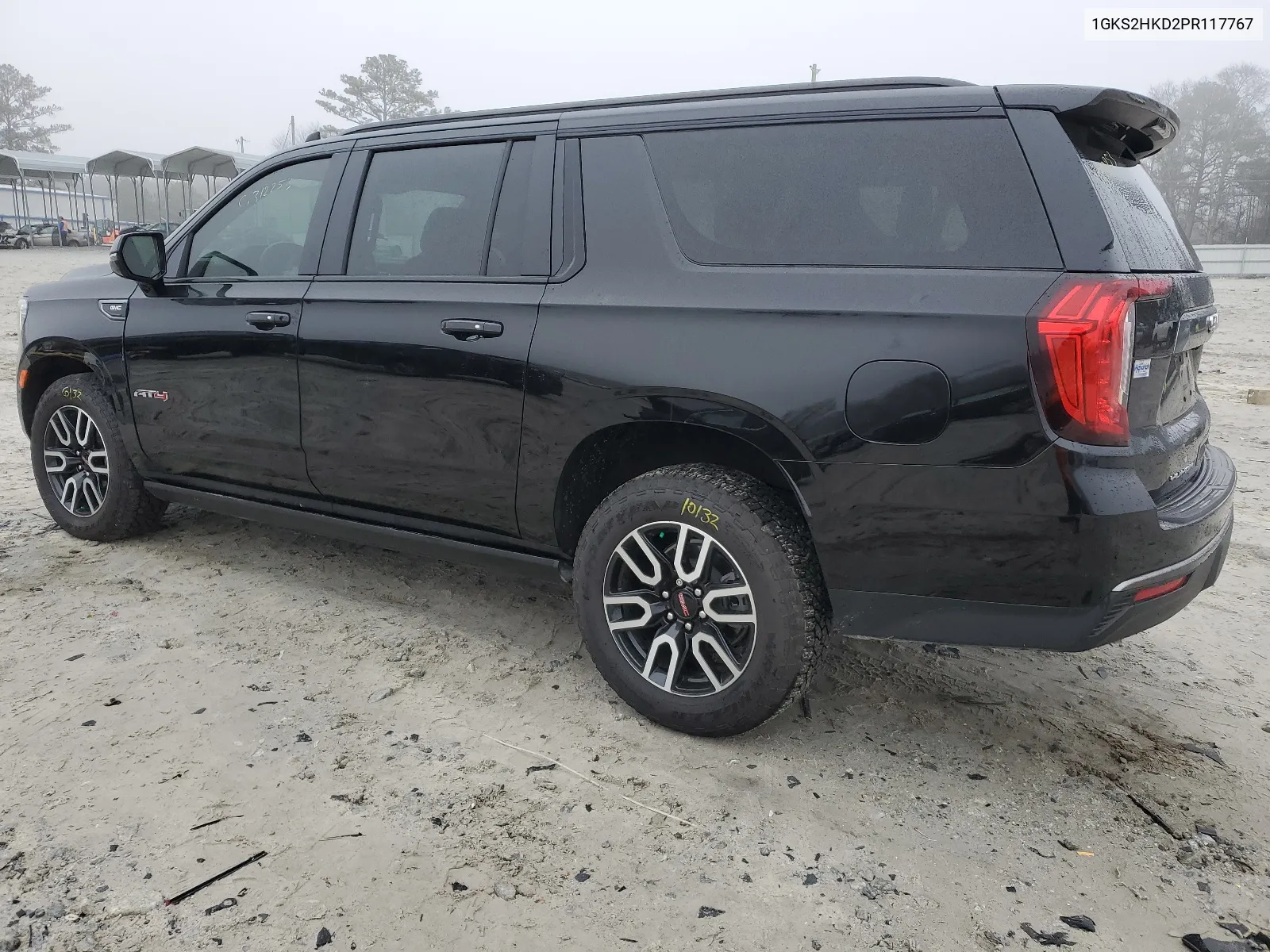 2023 GMC Yukon Xl K1500 At4 VIN: 1GKS2HKD2PR117767 Lot: 39498684