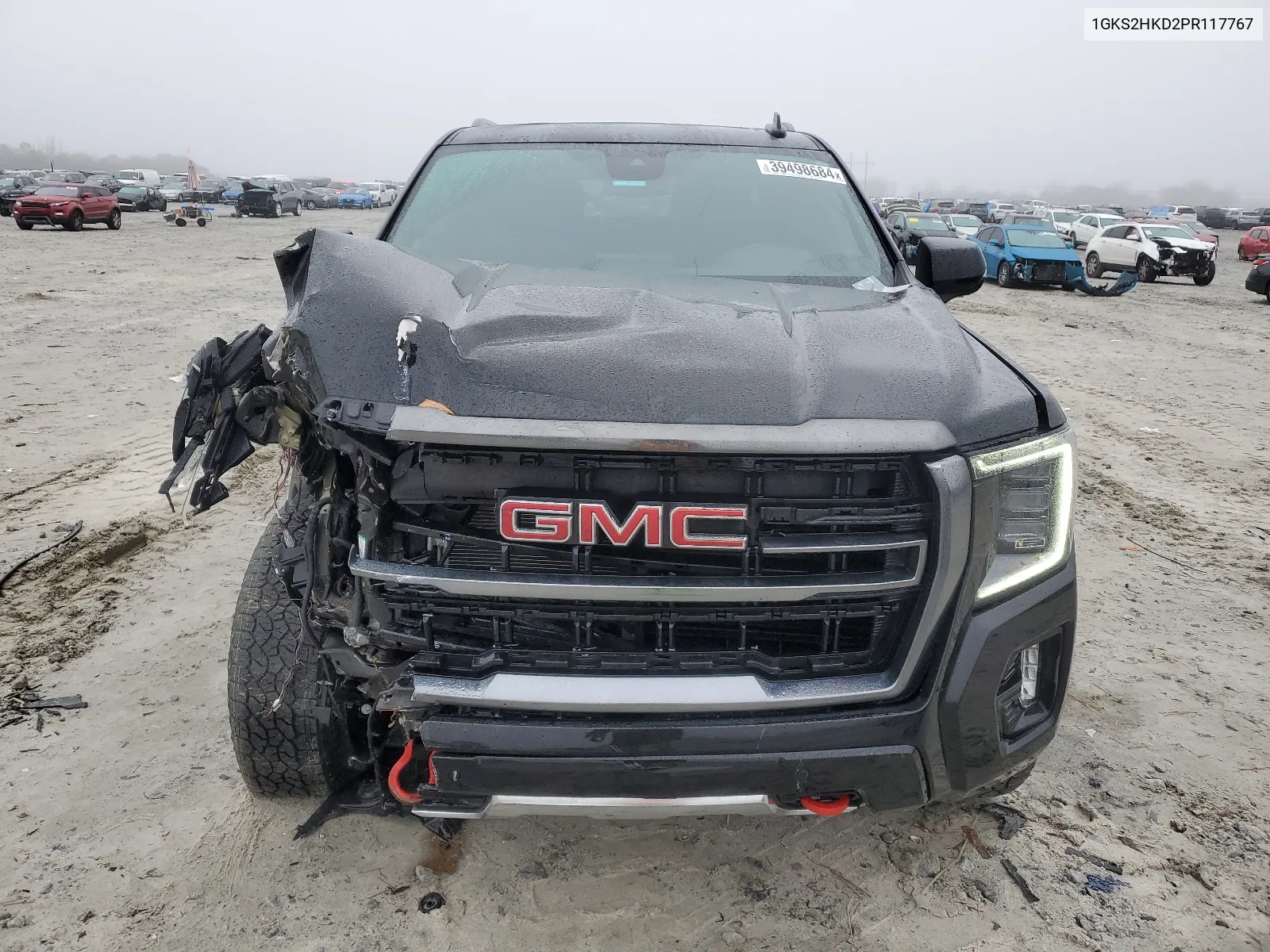 2023 GMC Yukon Xl K1500 At4 VIN: 1GKS2HKD2PR117767 Lot: 39498684