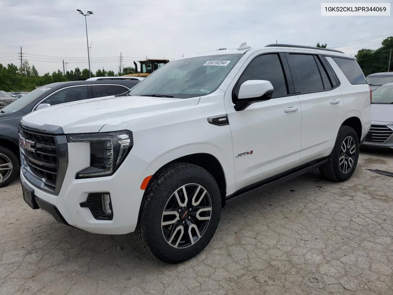 2023 GMC Yukon At4 VIN: 1GKS2CKL3PR344069 Lot: 55419254