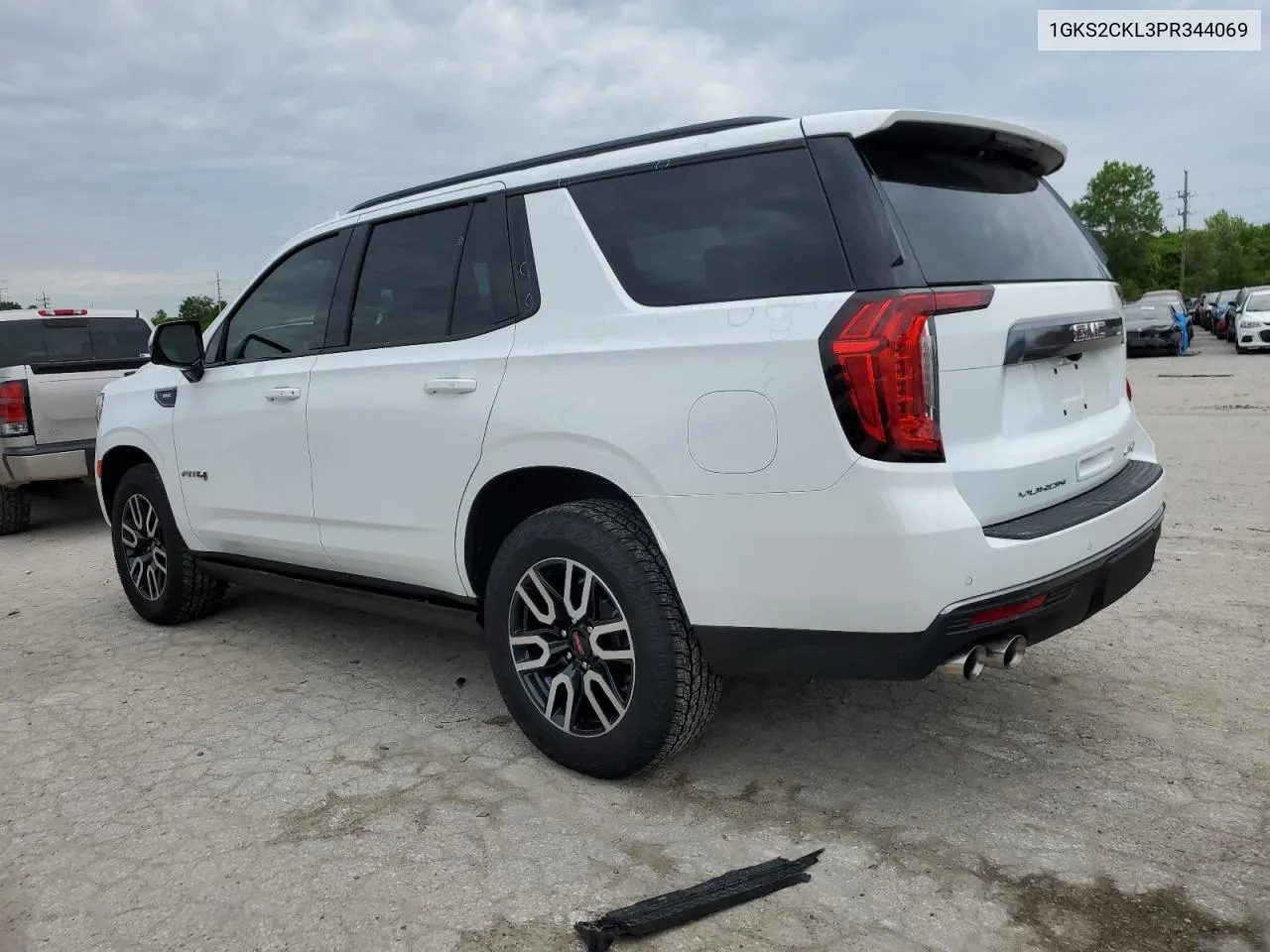 2023 GMC Yukon At4 VIN: 1GKS2CKL3PR344069 Lot: 55419254