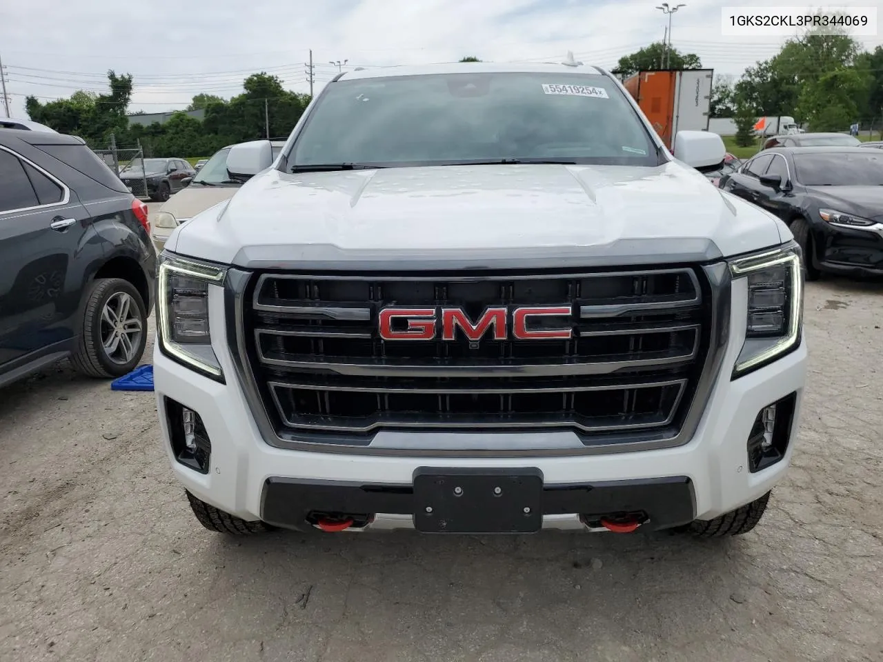 2023 GMC Yukon At4 VIN: 1GKS2CKL3PR344069 Lot: 55419254