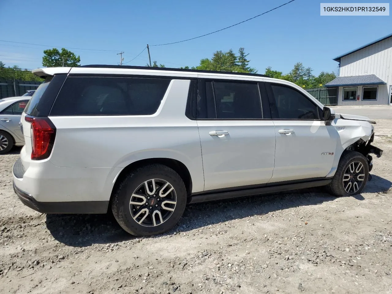 2023 GMC Yukon Xl K1500 At4 VIN: 1GKS2HKD1PR132549 Lot: 56894574