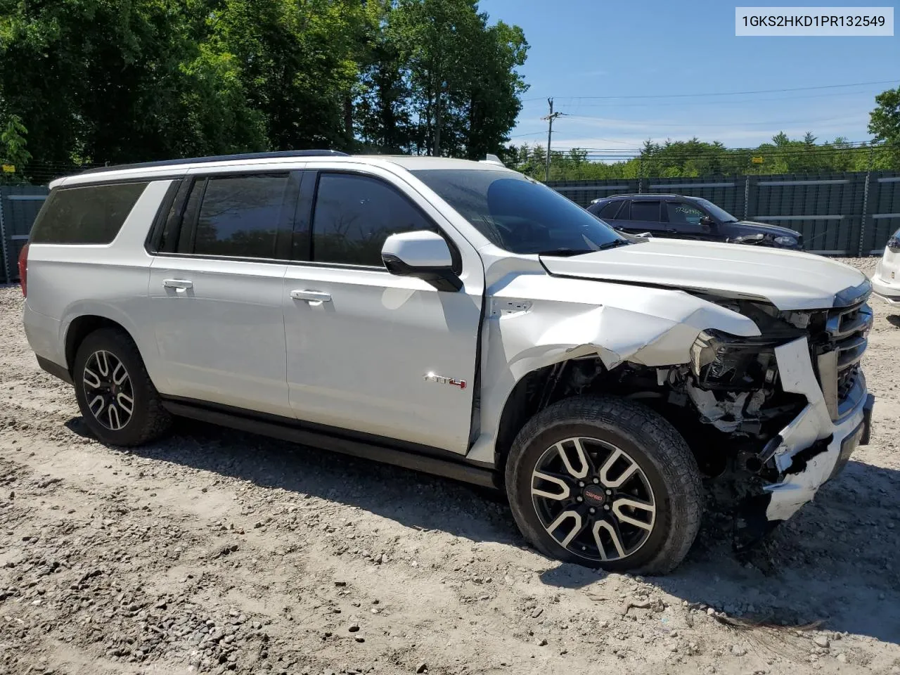 2023 GMC Yukon Xl K1500 At4 VIN: 1GKS2HKD1PR132549 Lot: 56894574