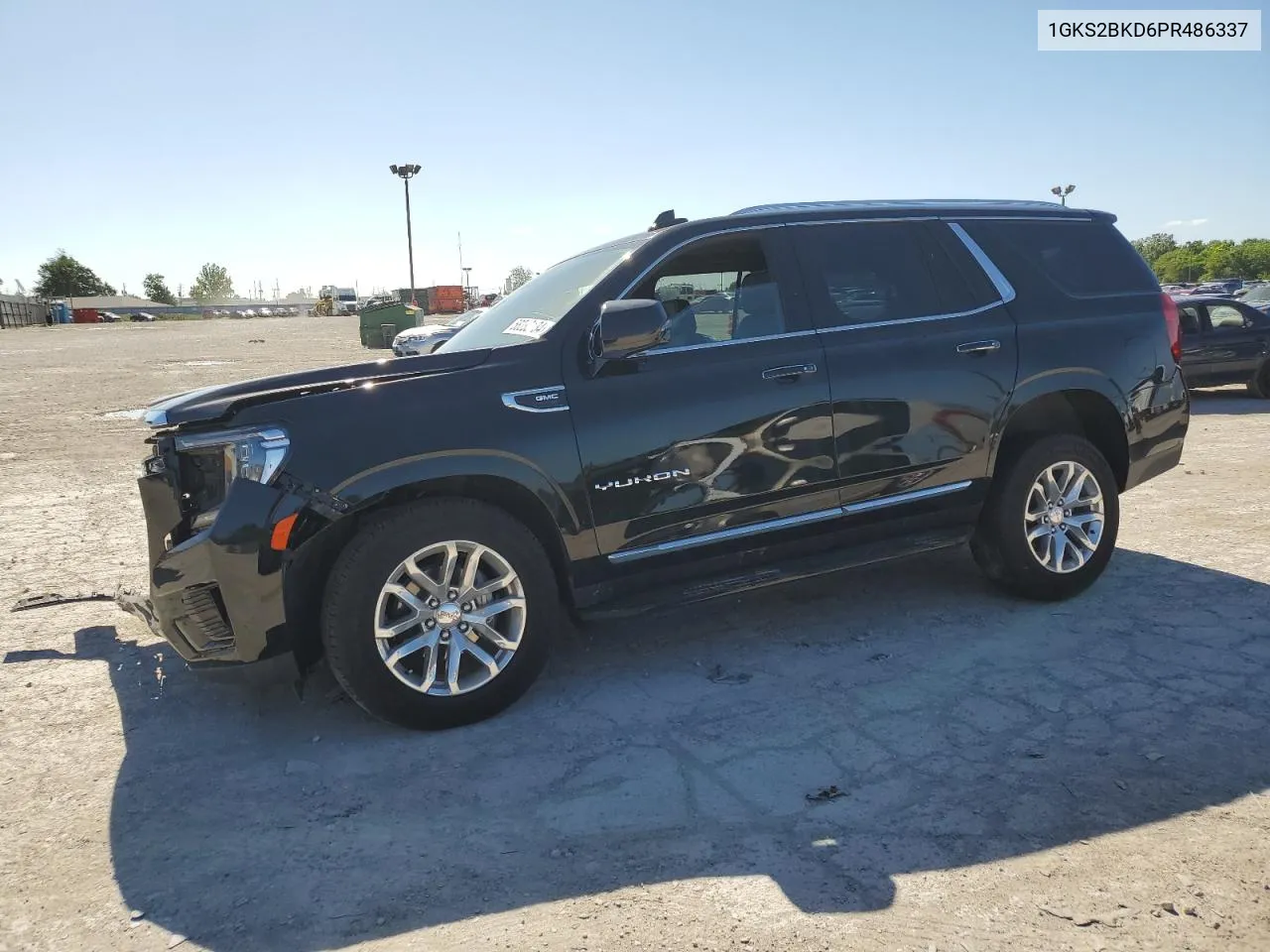 2023 GMC Yukon Slt VIN: 1GKS2BKD6PR486337 Lot: 58232134