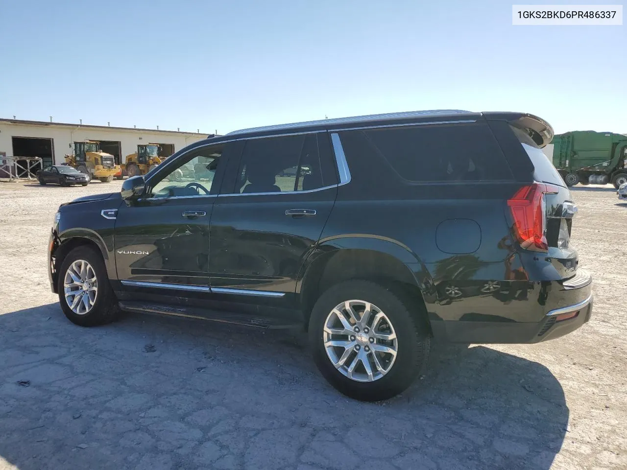 2023 GMC Yukon Slt VIN: 1GKS2BKD6PR486337 Lot: 58232134