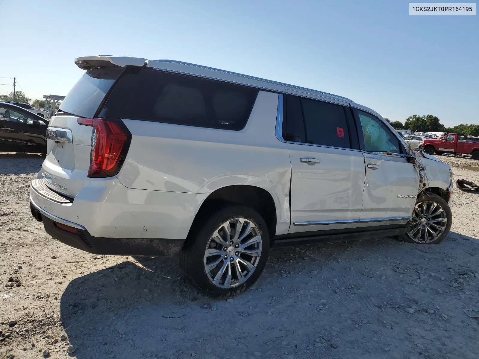 2023 GMC Yukon Xl Denali VIN: 1GKS2JKT0PR164195 Lot: 63307344