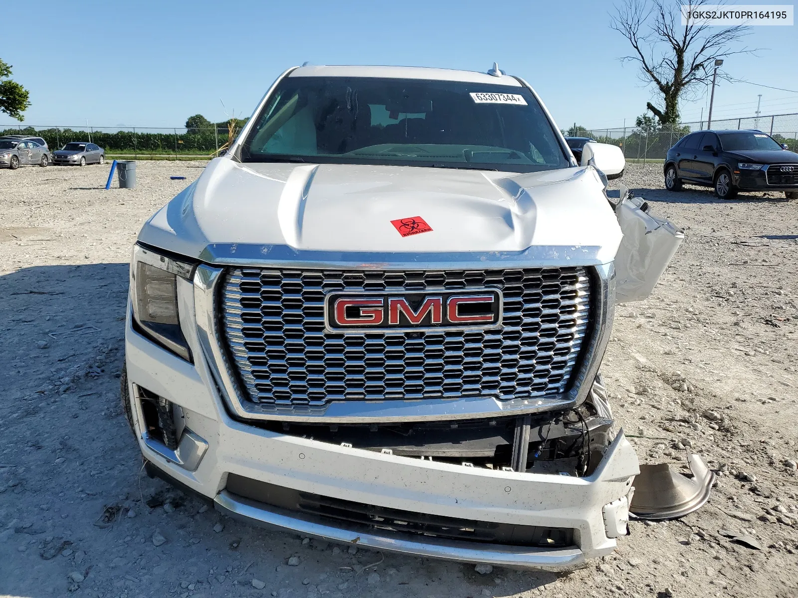 2023 GMC Yukon Xl Denali VIN: 1GKS2JKT0PR164195 Lot: 63307344