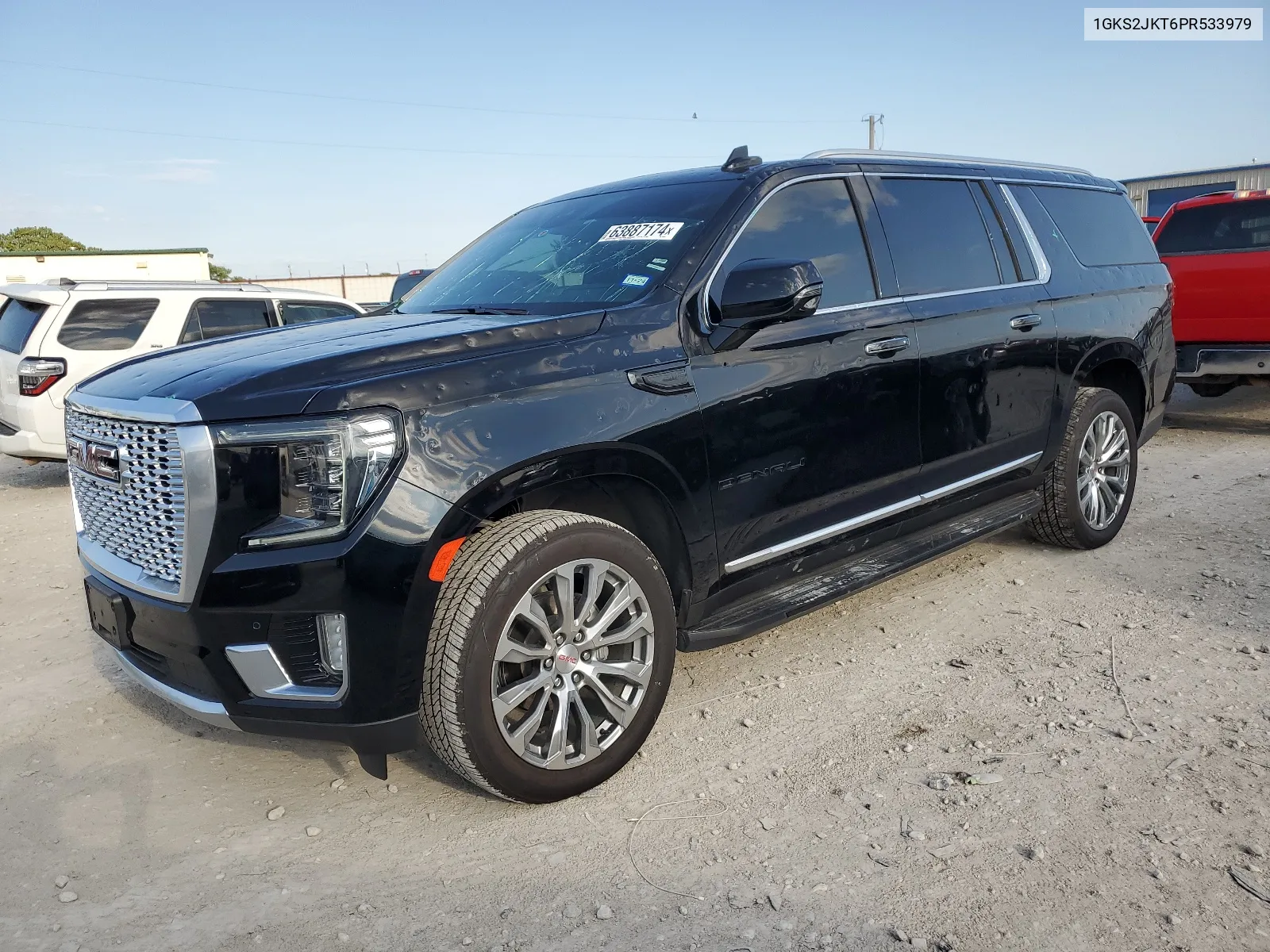 2023 GMC Yukon Xl Denali VIN: 1GKS2JKT6PR533979 Lot: 63887174