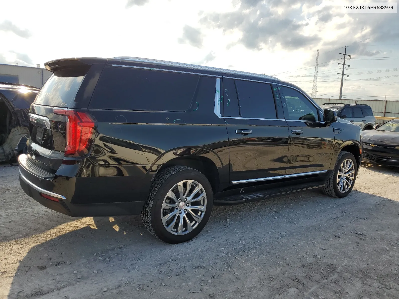 2023 GMC Yukon Xl Denali VIN: 1GKS2JKT6PR533979 Lot: 63887174