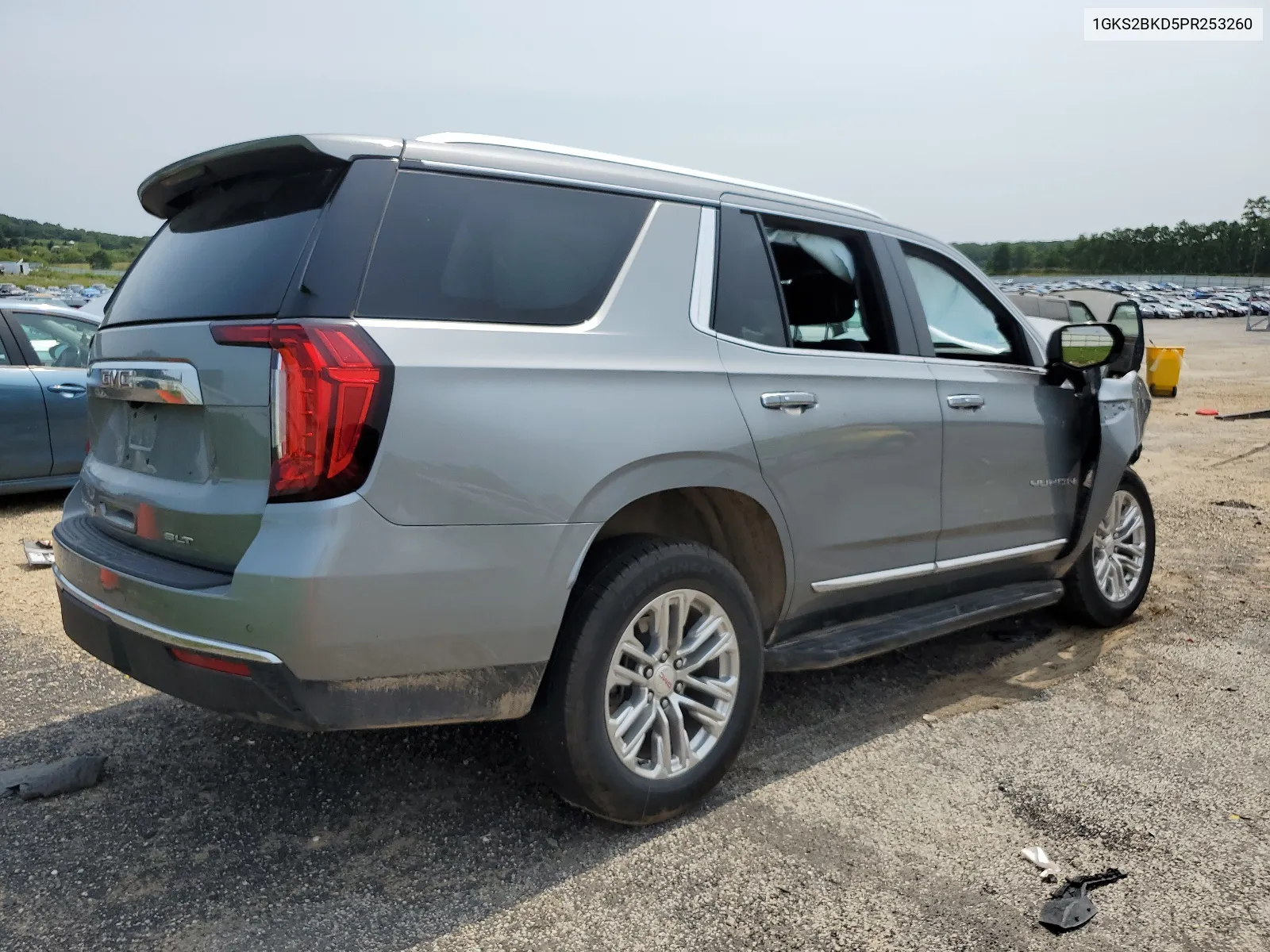 2023 GMC Yukon Slt VIN: 1GKS2BKD5PR253260 Lot: 64152844