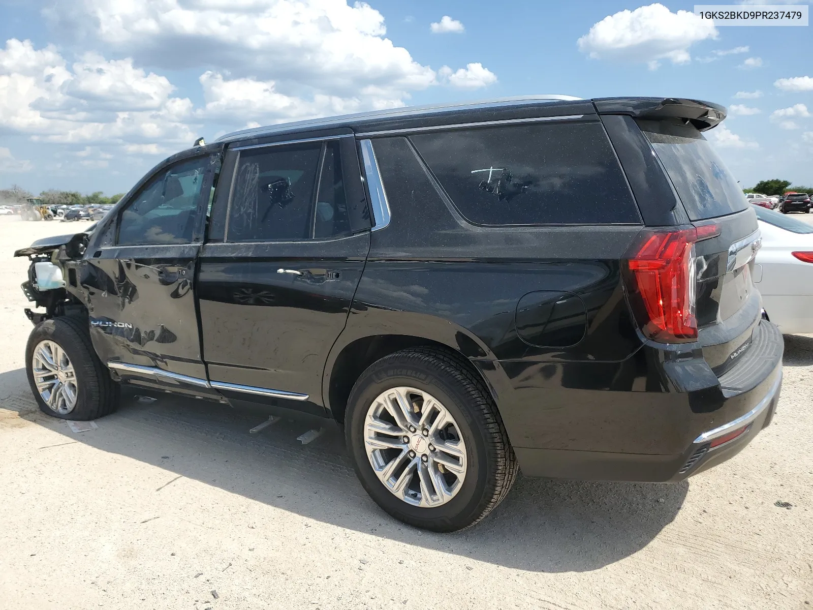 2023 GMC Yukon Slt VIN: 1GKS2BKD9PR237479 Lot: 64617264