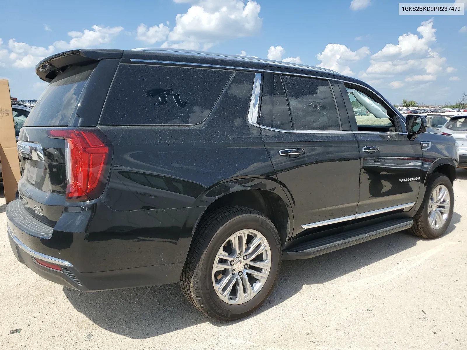 2023 GMC Yukon Slt VIN: 1GKS2BKD9PR237479 Lot: 64617264