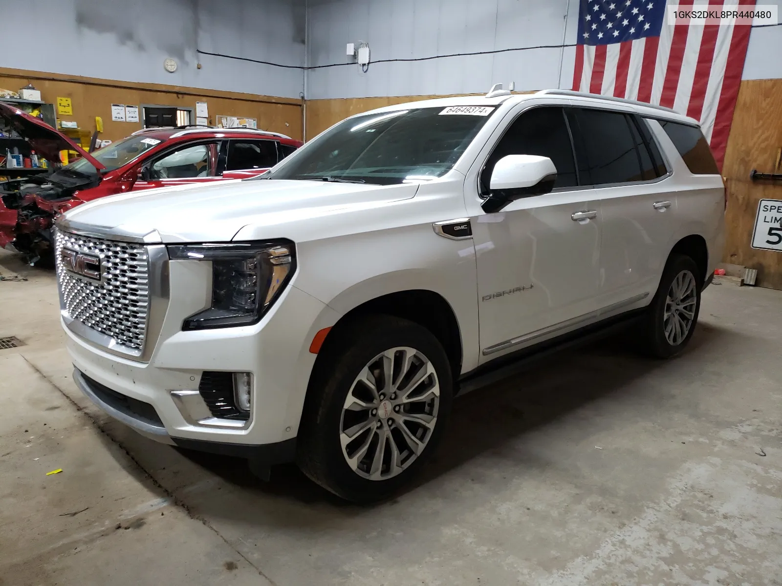 2023 GMC Yukon Denali VIN: 1GKS2DKL8PR440480 Lot: 64649374