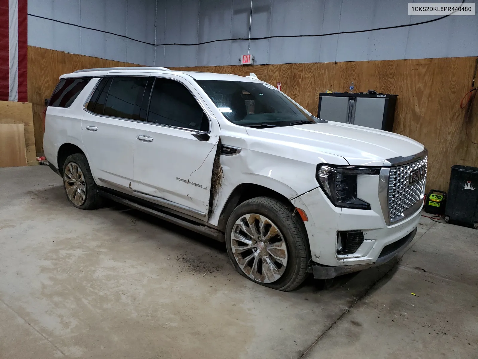 2023 GMC Yukon Denali VIN: 1GKS2DKL8PR440480 Lot: 64649374