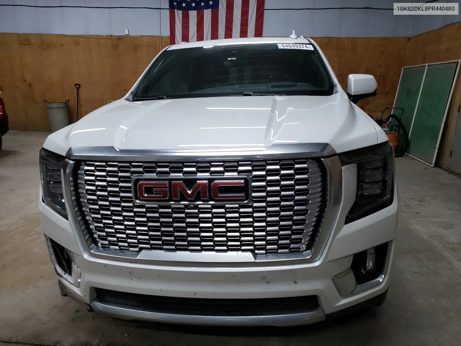 2023 GMC Yukon Denali VIN: 1GKS2DKL8PR440480 Lot: 64649374