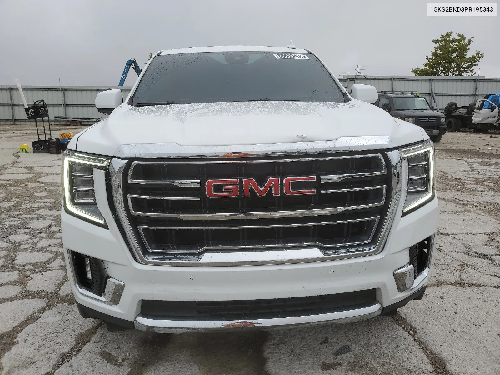 2023 GMC Yukon Slt VIN: 1GKS2BKD3PR195343 Lot: 65680484