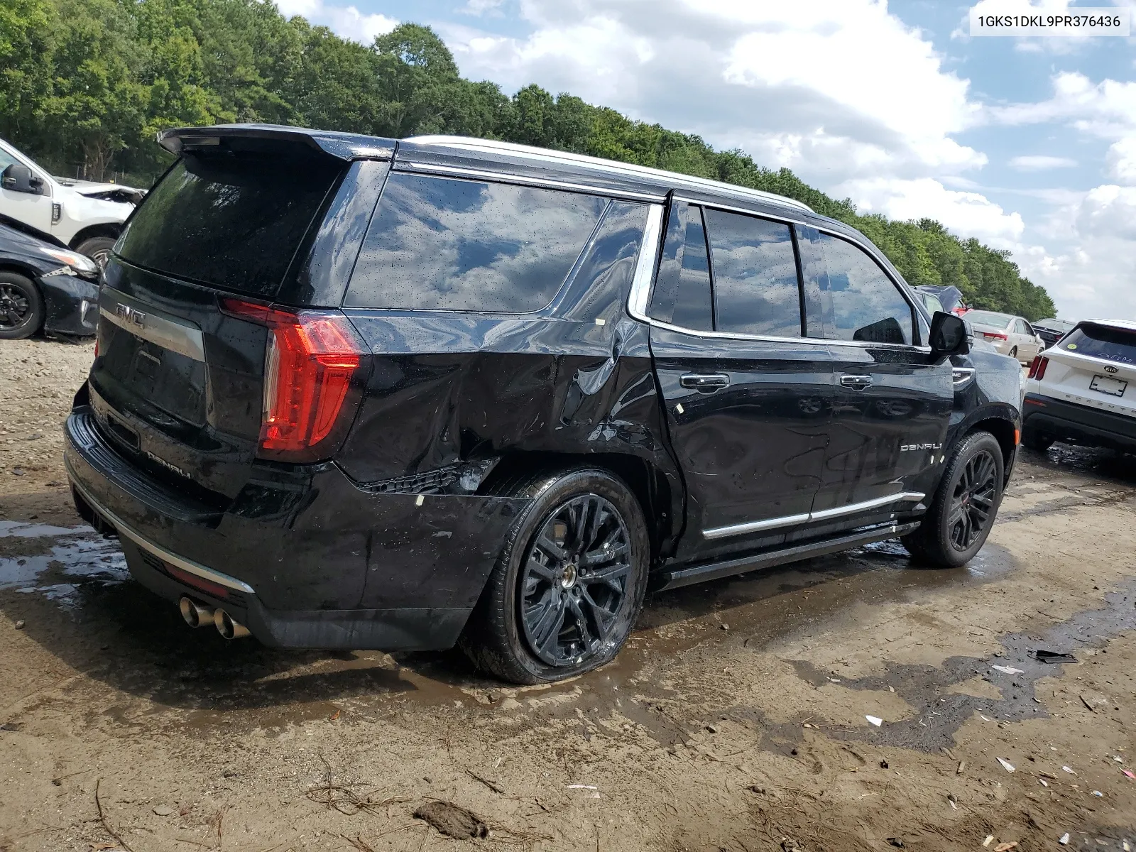 2023 GMC Yukon Denali VIN: 1GKS1DKL9PR376436 Lot: 67331774