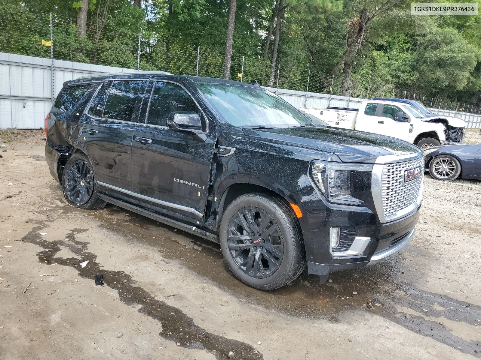 2023 GMC Yukon Denali VIN: 1GKS1DKL9PR376436 Lot: 67331774