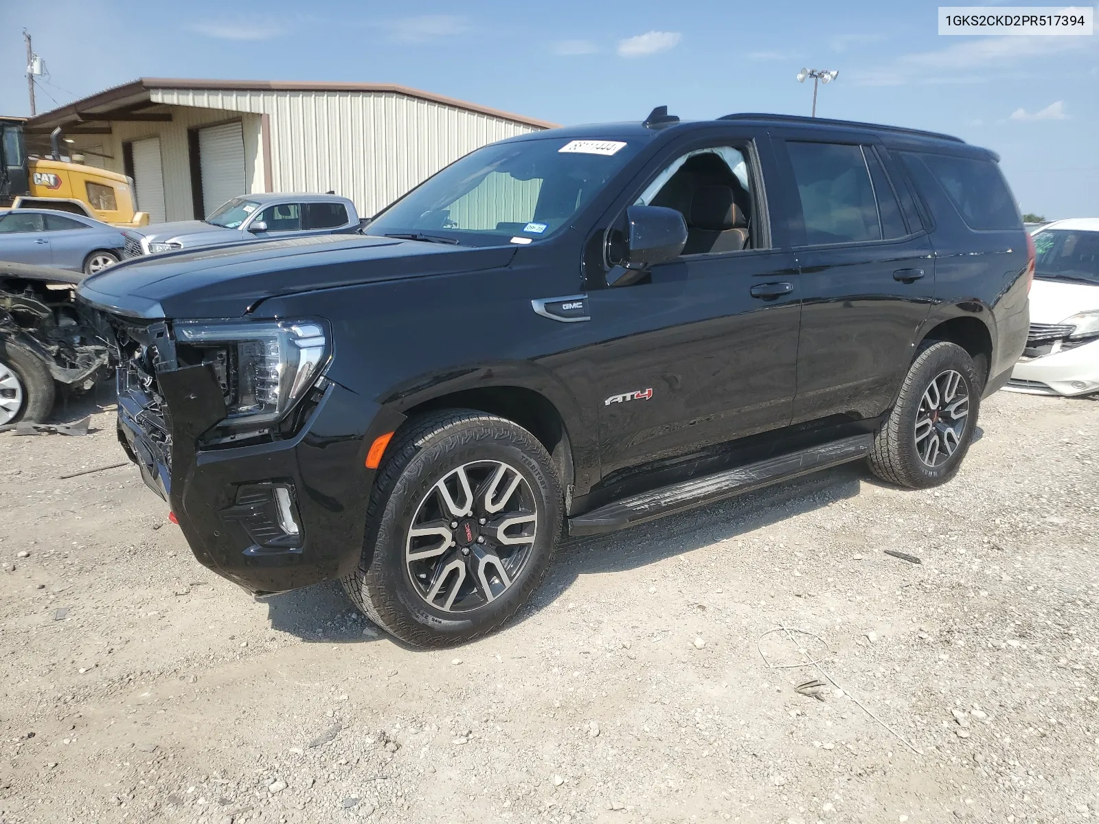 2023 GMC Yukon At4 VIN: 1GKS2CKD2PR517394 Lot: 68111444