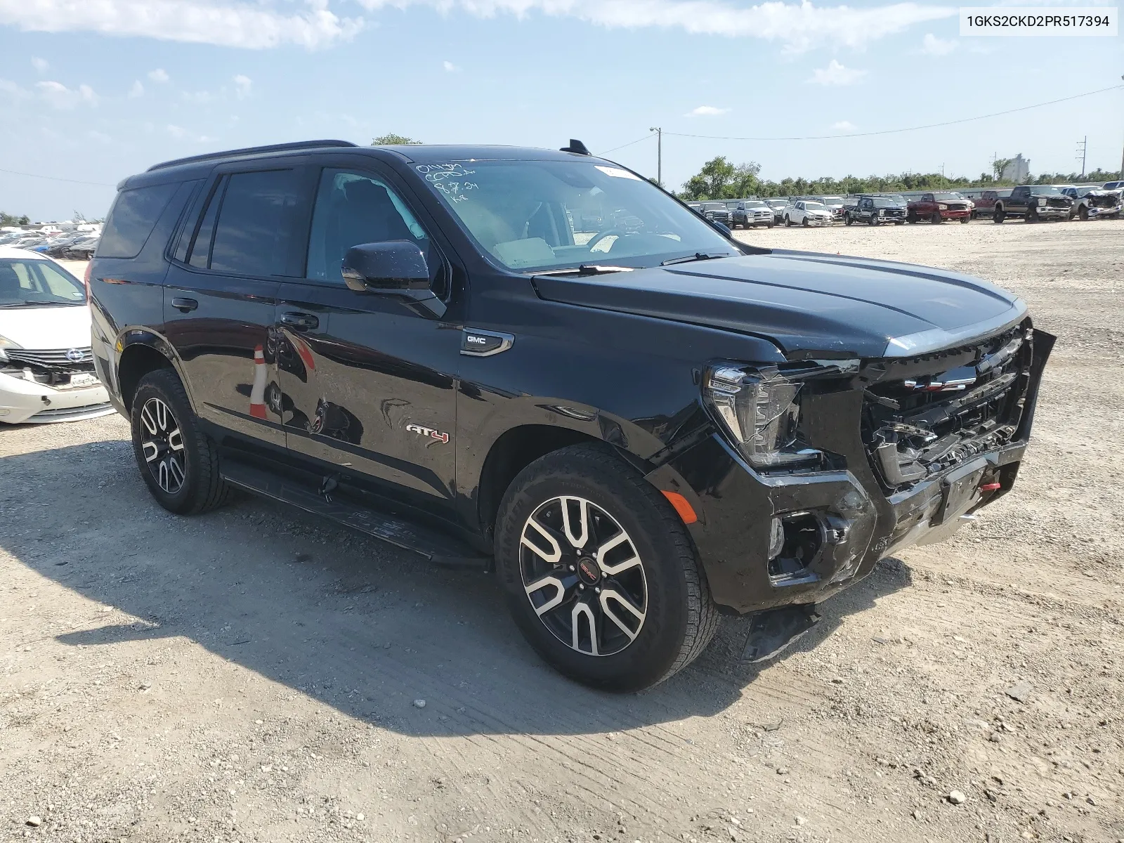 2023 GMC Yukon At4 VIN: 1GKS2CKD2PR517394 Lot: 68111444