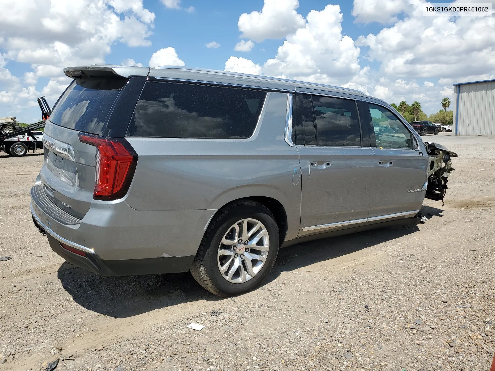 2023 GMC Yukon Xl C1500 Slt VIN: 1GKS1GKD0PR461062 Lot: 68372534