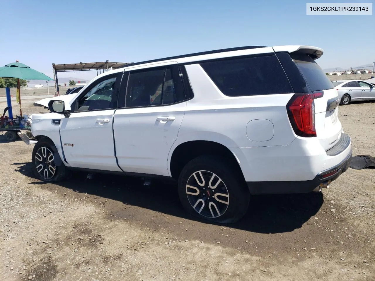 2023 GMC Yukon At4 VIN: 1GKS2CKL1PR239143 Lot: 68730574