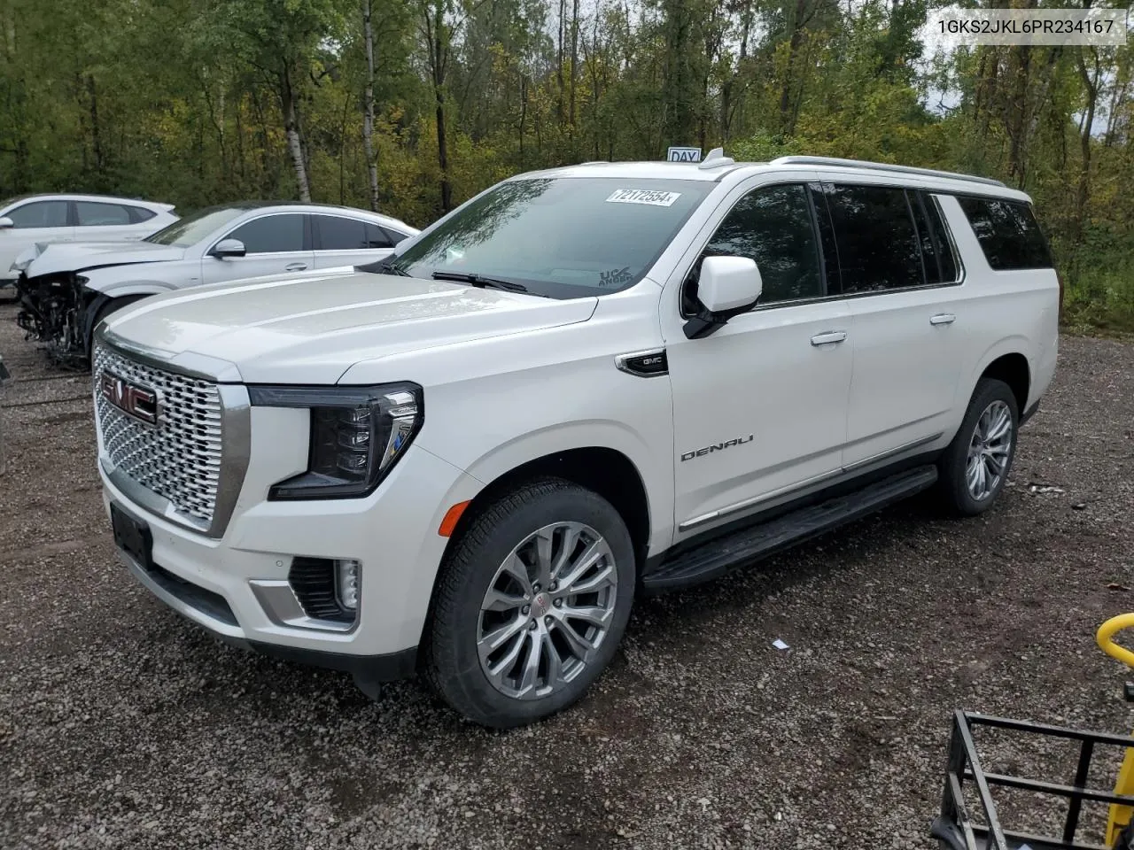 2023 GMC Yukon Xl Denali VIN: 1GKS2JKL6PR234167 Lot: 72172554