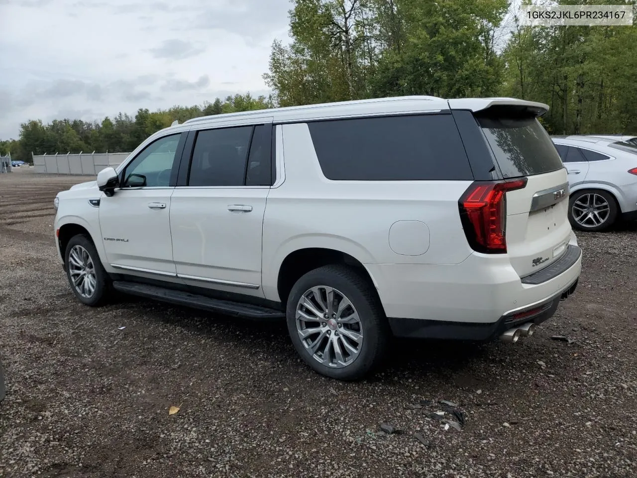 2023 GMC Yukon Xl Denali VIN: 1GKS2JKL6PR234167 Lot: 72172554