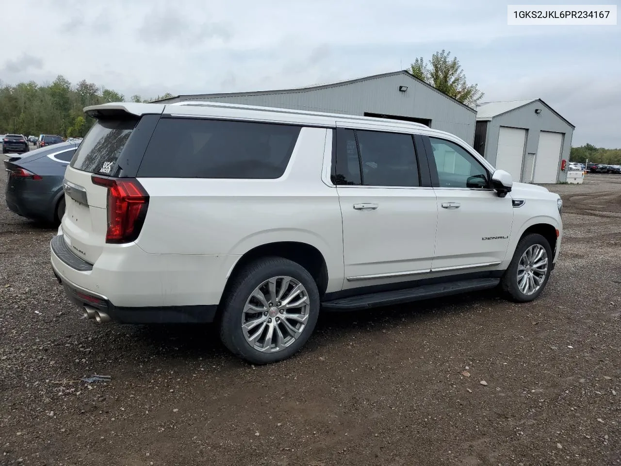 2023 GMC Yukon Xl Denali VIN: 1GKS2JKL6PR234167 Lot: 72172554