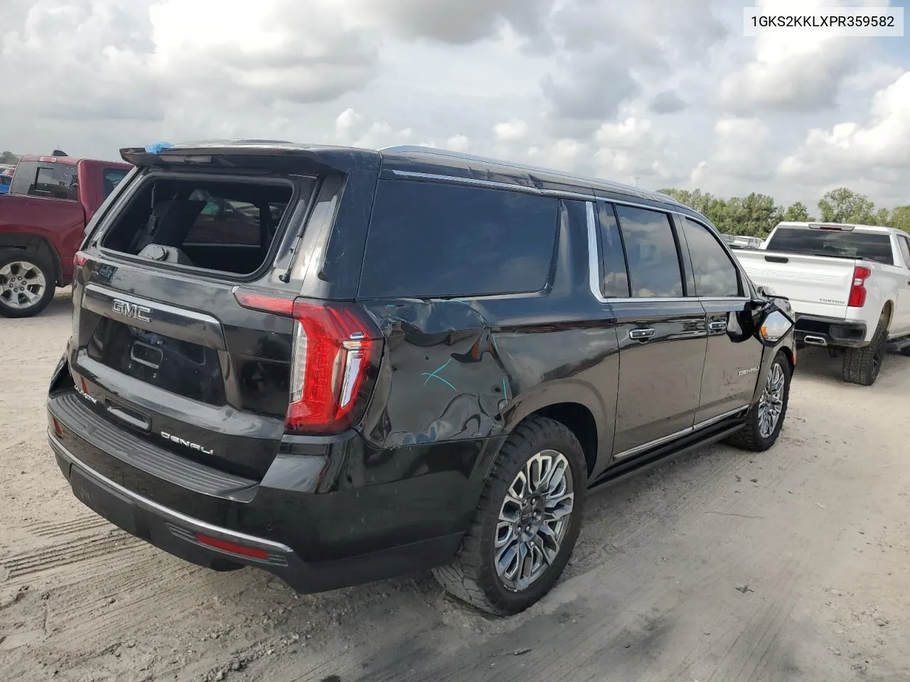 2023 GMC Yukon Xl Denali Ultimate VIN: 1GKS2KKLXPR359582 Lot: 72972284