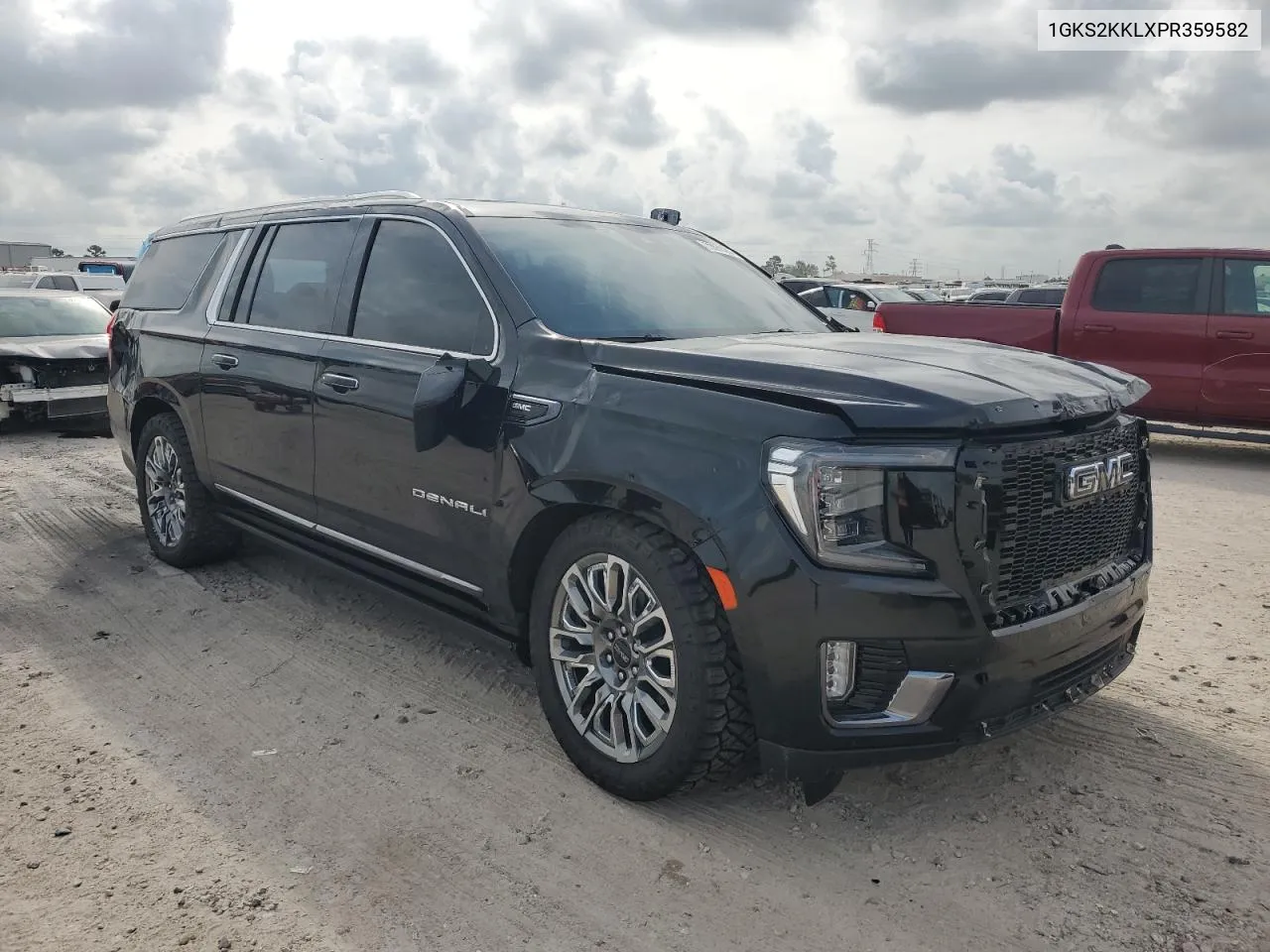 2023 GMC Yukon Xl Denali Ultimate VIN: 1GKS2KKLXPR359582 Lot: 72972284