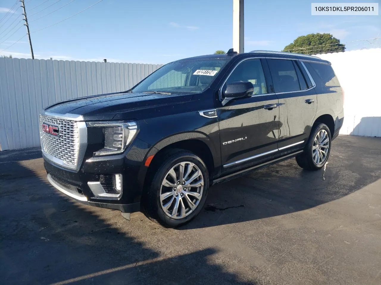 2023 GMC Yukon Denali VIN: 1GKS1DKL5PR206011 Lot: 73251724