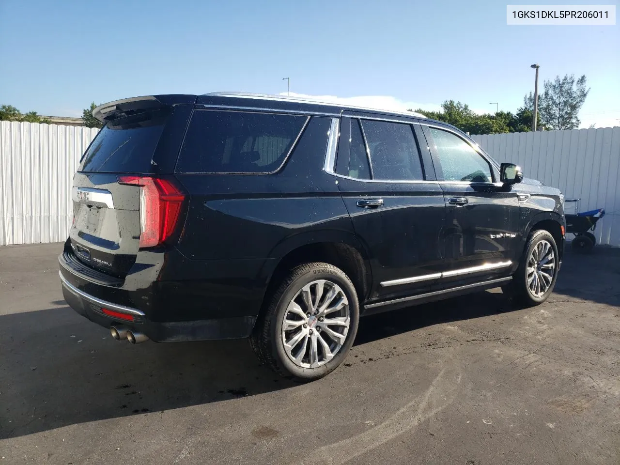 2023 GMC Yukon Denali VIN: 1GKS1DKL5PR206011 Lot: 73251724