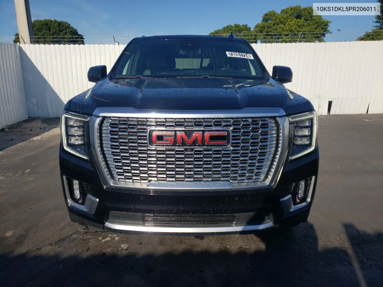 2023 GMC Yukon Denali VIN: 1GKS1DKL5PR206011 Lot: 73251724