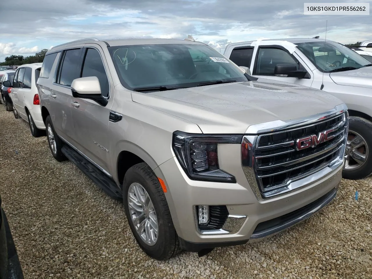 2023 GMC Yukon Xl C1500 Slt VIN: 1GKS1GKD1PR556262 Lot: 73642984