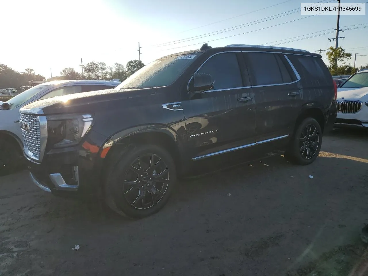 2023 GMC Yukon Denali VIN: 1GKS1DKL7PR345699 Lot: 74130644