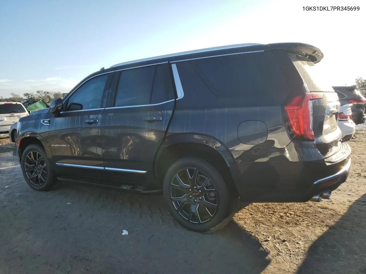 2023 GMC Yukon Denali VIN: 1GKS1DKL7PR345699 Lot: 74130644