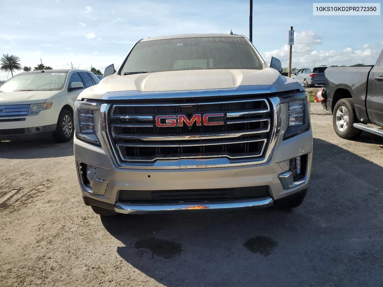 2023 GMC Yukon Xl C1500 Slt VIN: 1GKS1GKD2PR272350 Lot: 74142744