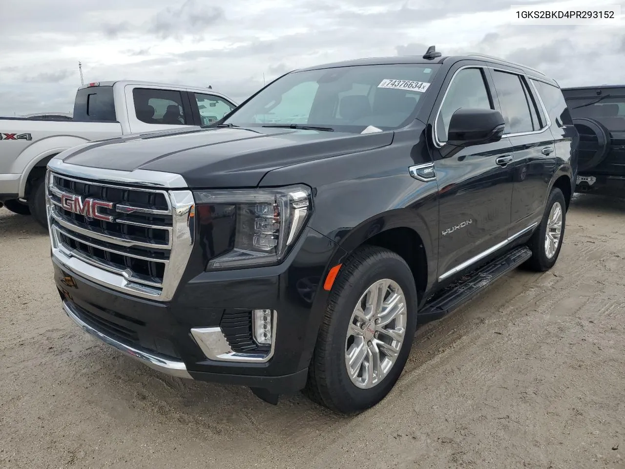 2023 GMC Yukon Slt VIN: 1GKS2BKD4PR293152 Lot: 74376634