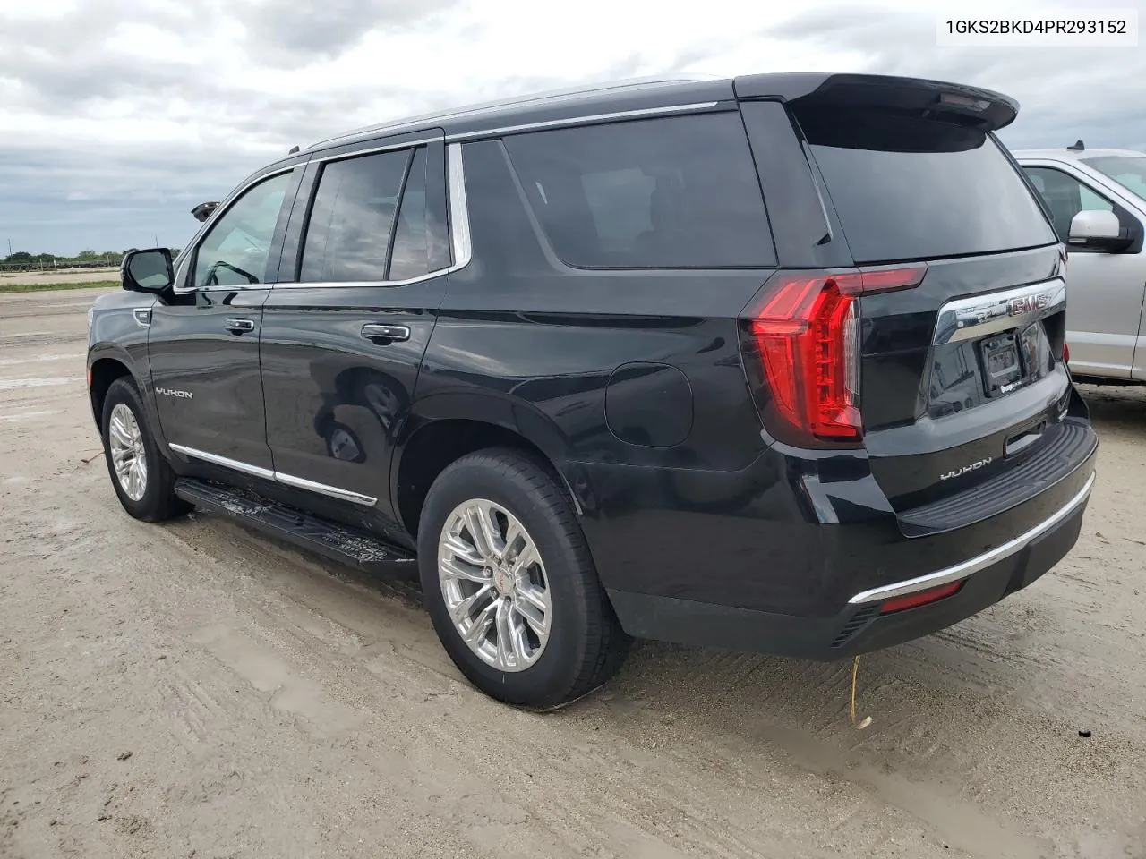 2023 GMC Yukon Slt VIN: 1GKS2BKD4PR293152 Lot: 74376634