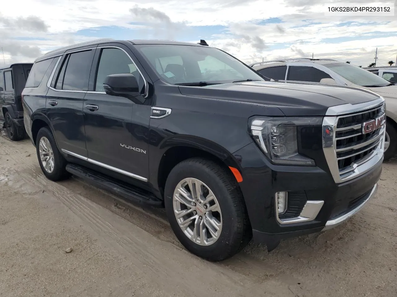 2023 GMC Yukon Slt VIN: 1GKS2BKD4PR293152 Lot: 74376634