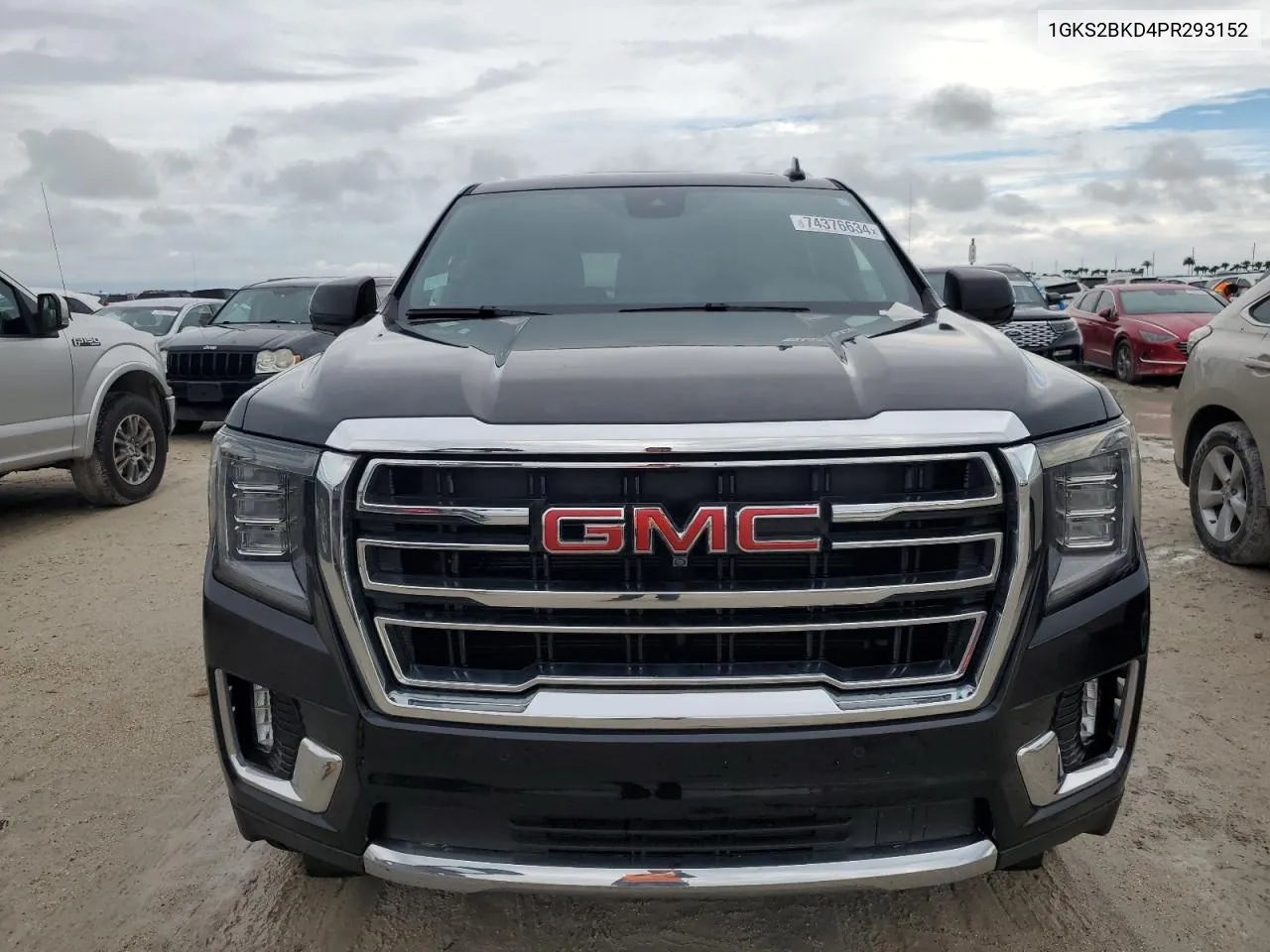 2023 GMC Yukon Slt VIN: 1GKS2BKD4PR293152 Lot: 74376634