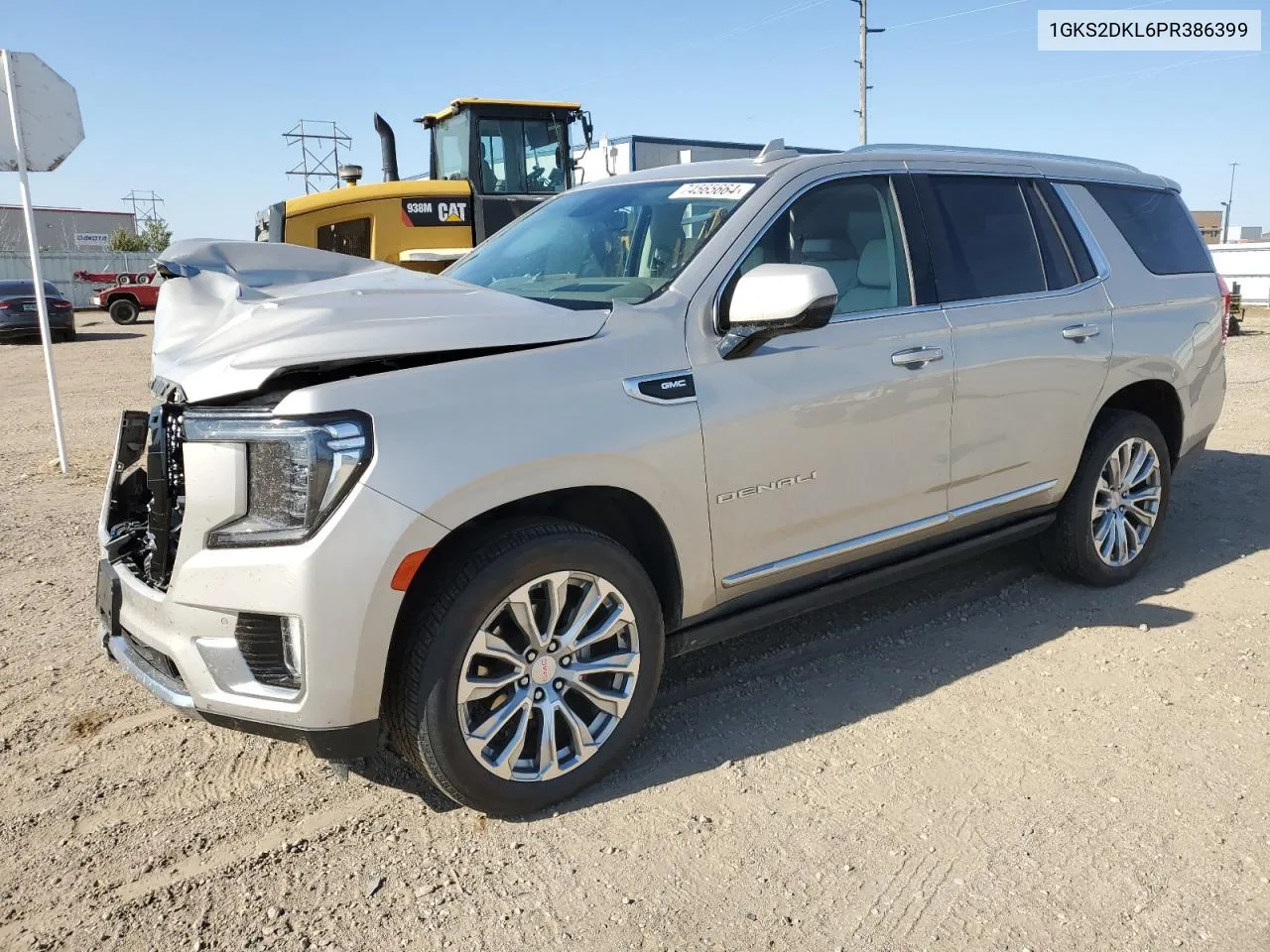 2023 GMC Yukon Denali VIN: 1GKS2DKL6PR386399 Lot: 74565664