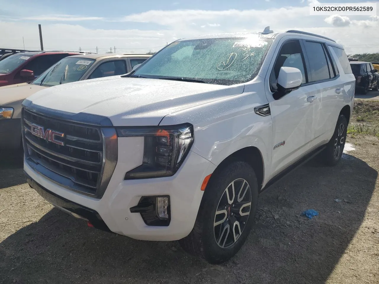 2023 GMC Yukon At4 VIN: 1GKS2CKD0PR562589 Lot: 74937514