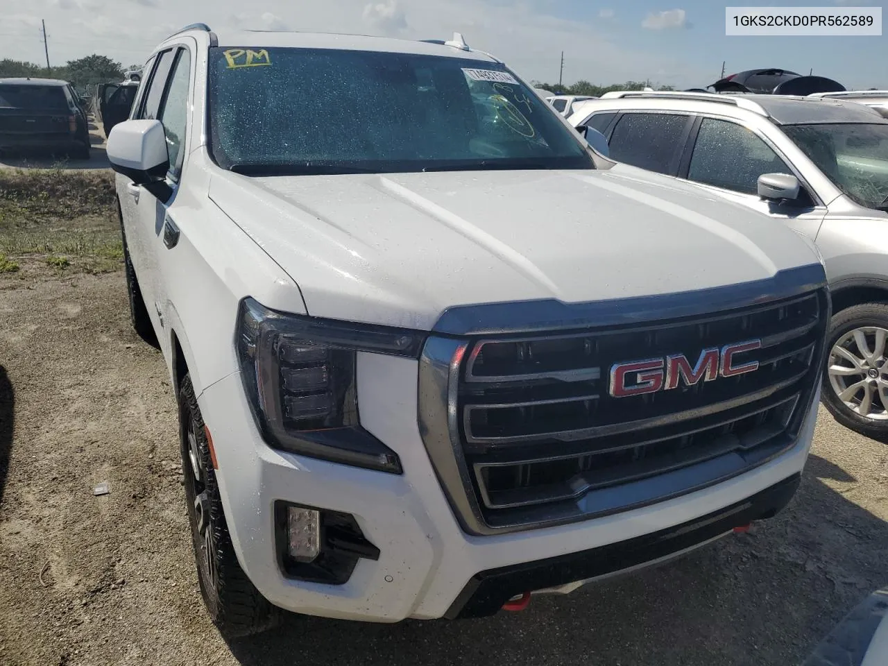 1GKS2CKD0PR562589 2023 GMC Yukon At4