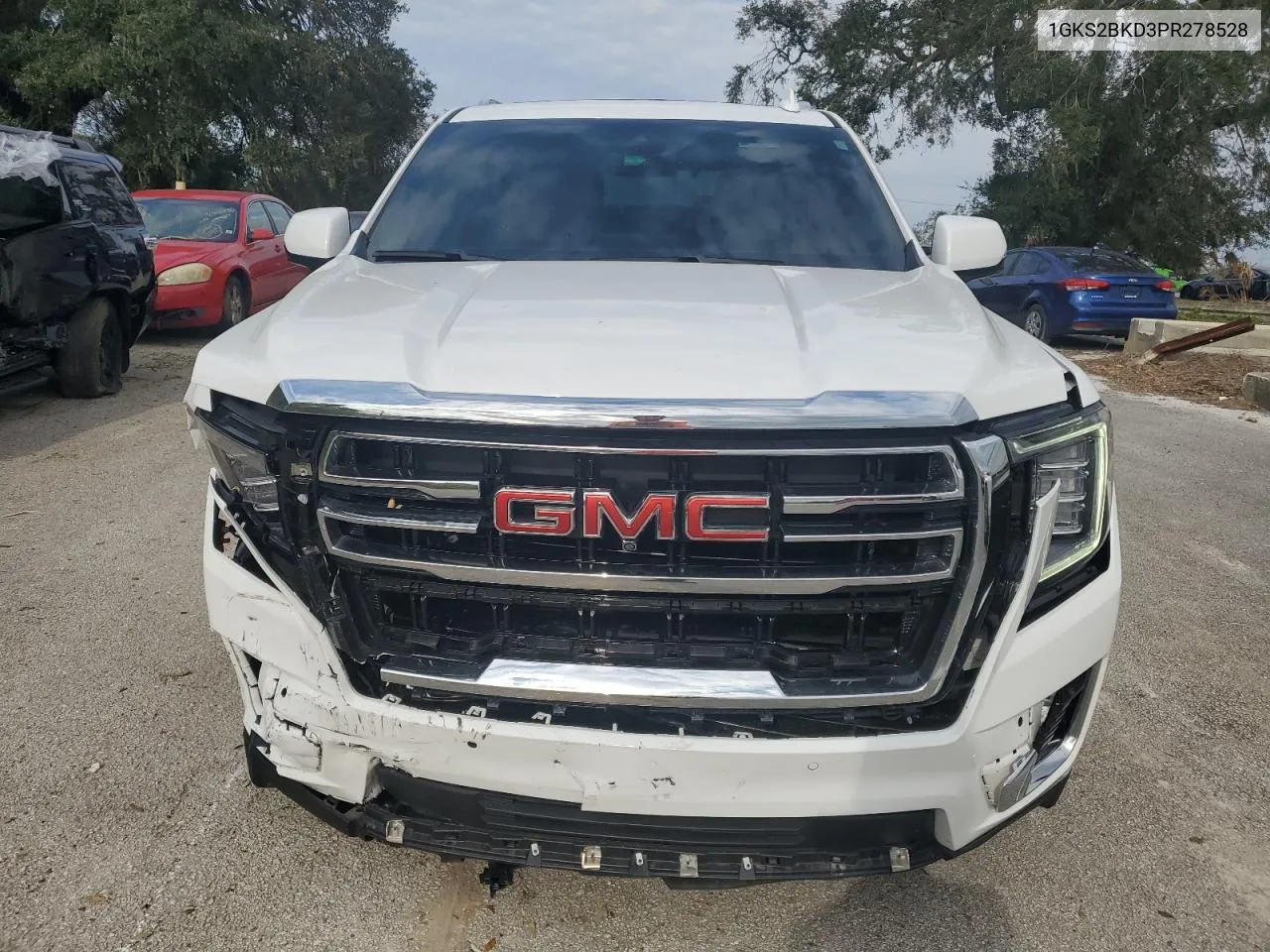 2023 GMC Yukon Slt VIN: 1GKS2BKD3PR278528 Lot: 74959104