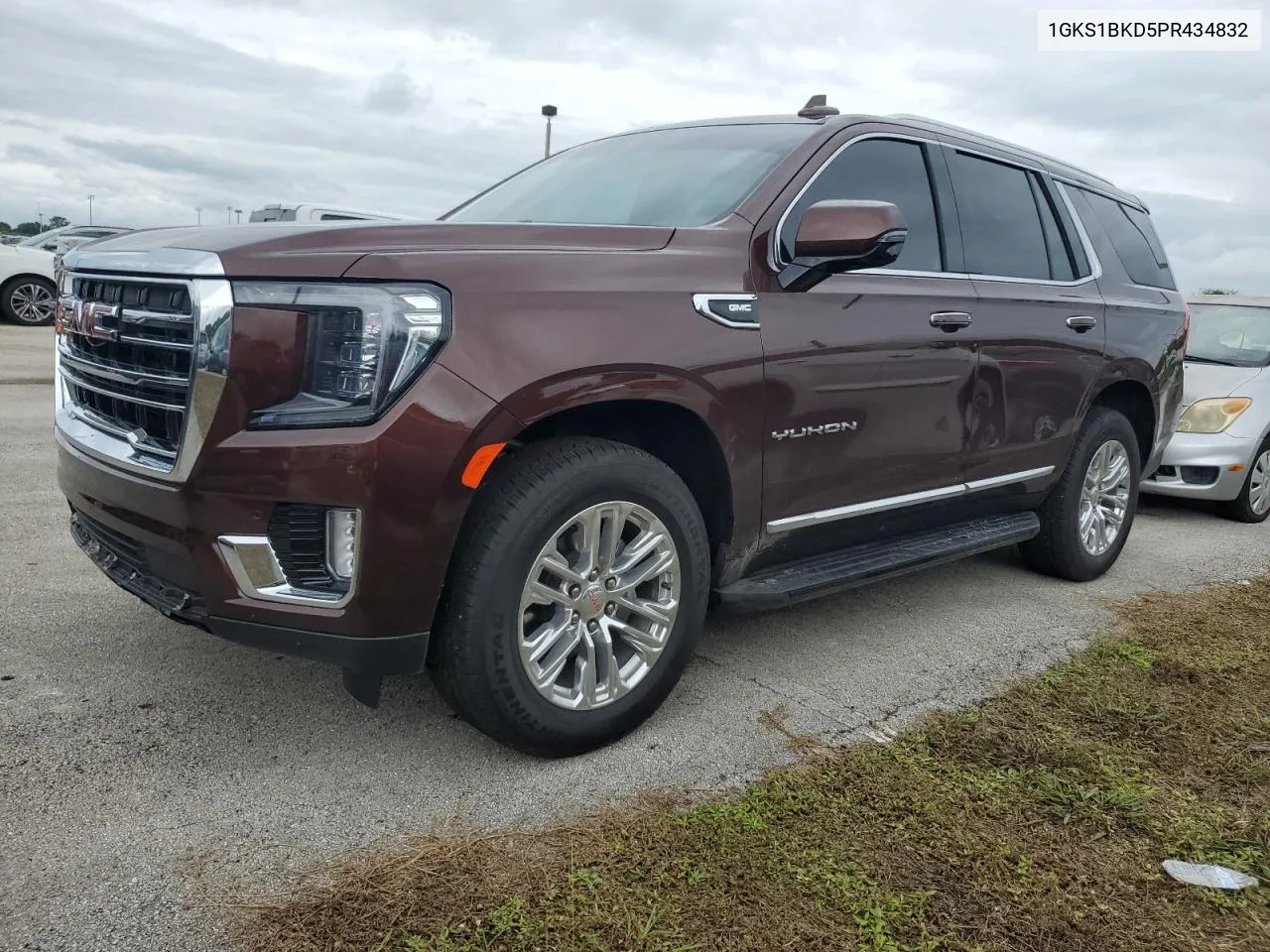 2023 GMC Yukon Slt VIN: 1GKS1BKD5PR434832 Lot: 75084494