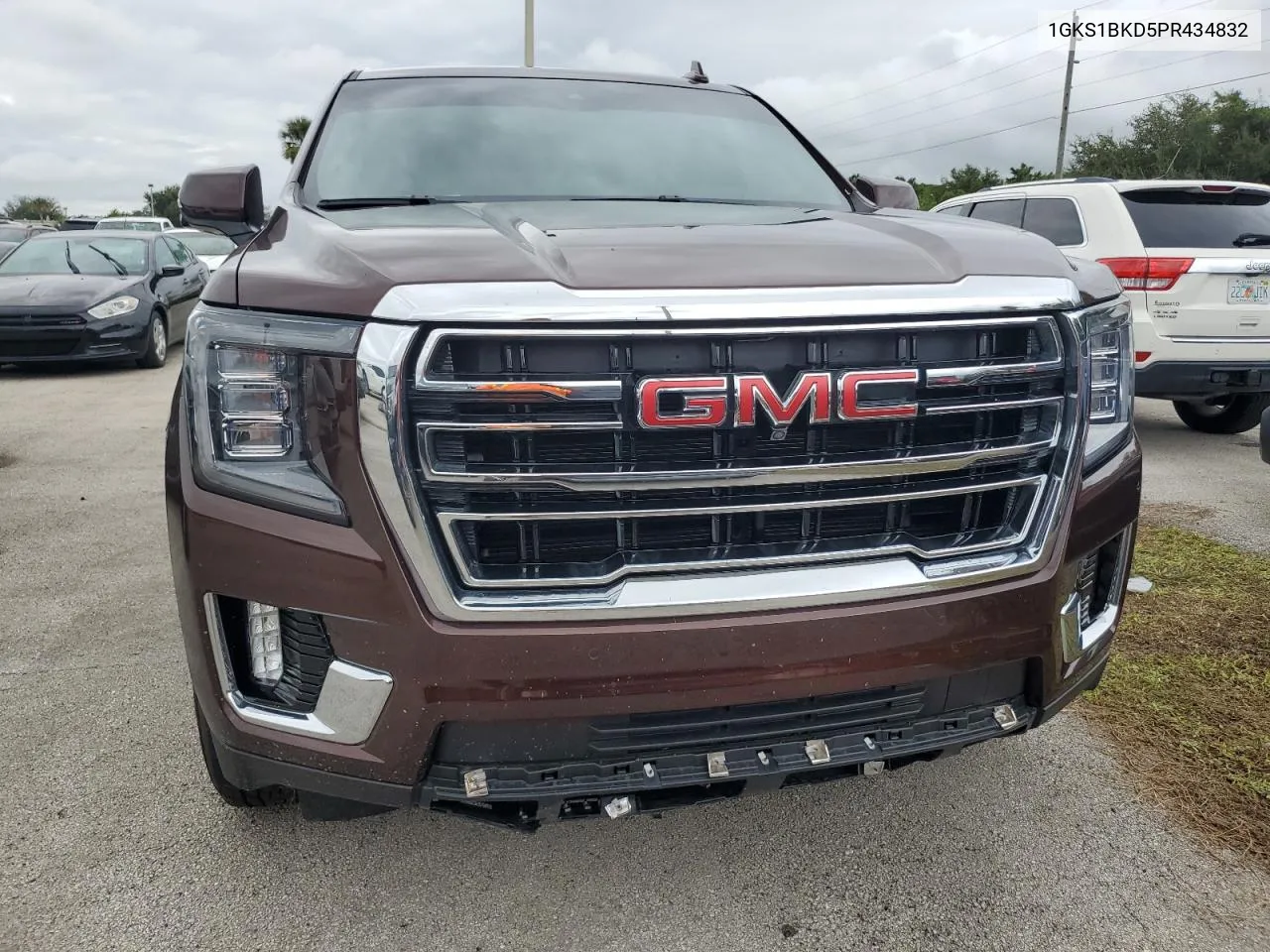 2023 GMC Yukon Slt VIN: 1GKS1BKD5PR434832 Lot: 75084494