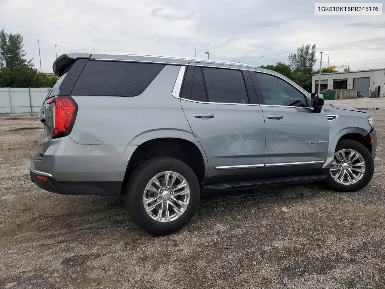 2023 GMC Yukon Slt VIN: 1GKS1BKT6PR245176 Lot: 75309684