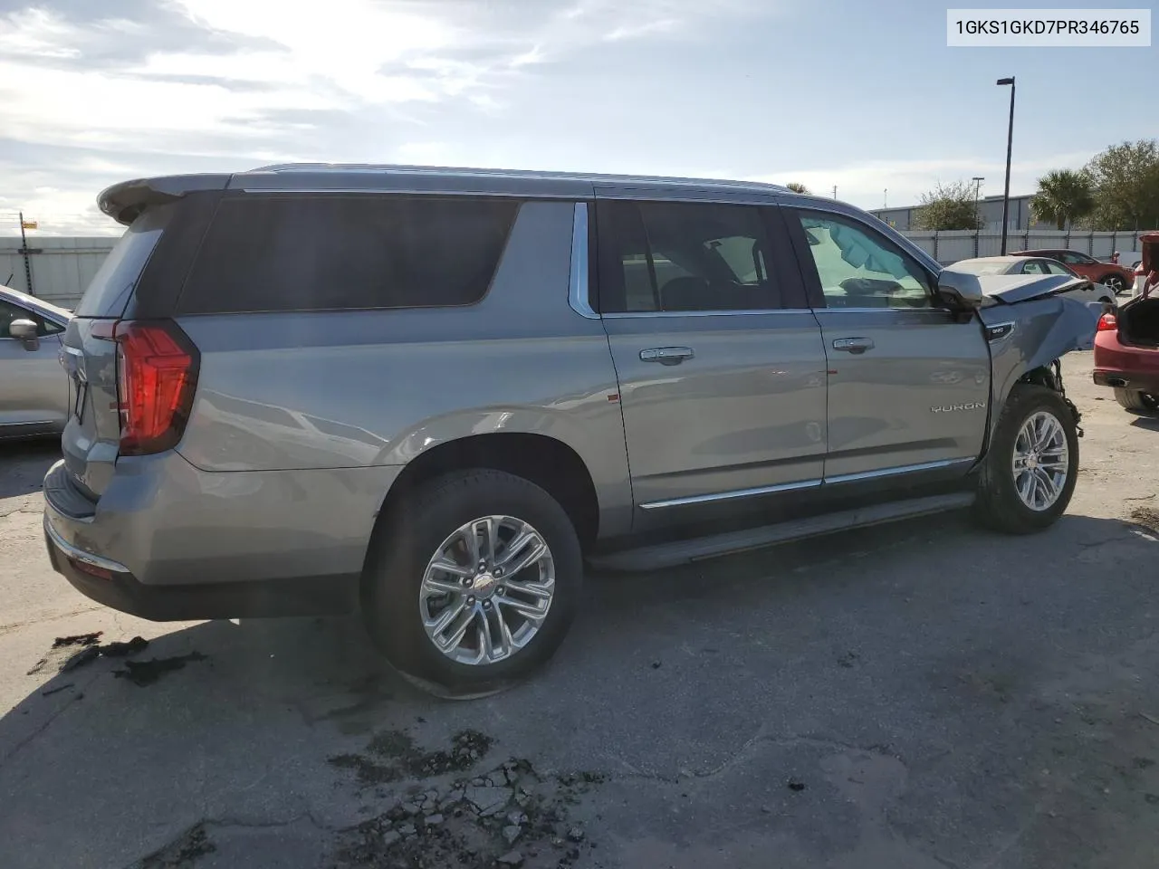 1GKS1GKD7PR346765 2023 GMC Yukon Xl C1500 Slt